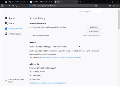 Firefox Developer Edition 的图像结果