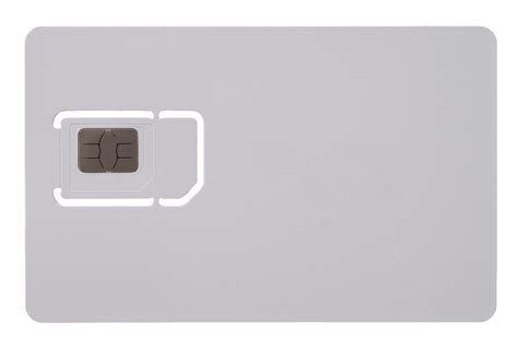 Image result for Blank Sim Card