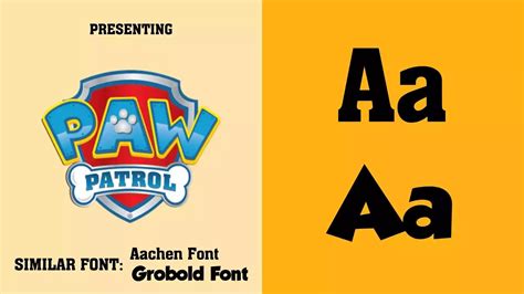 Paw Patrol Font Download Free | Free Fonts Lab