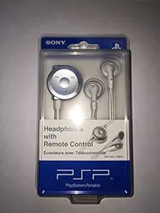 Buy Sony PSP Headphones with Remote Control (White) Online at Low ...