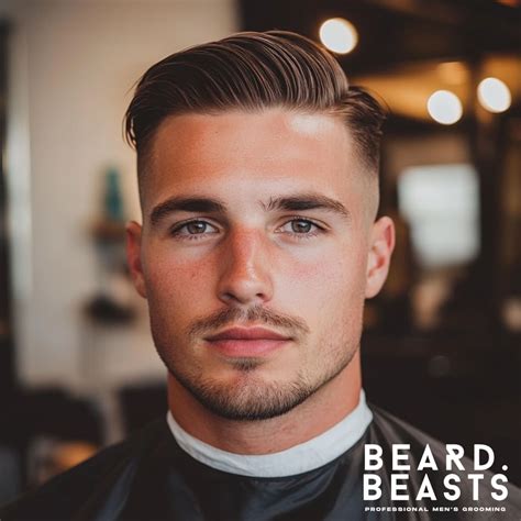 The High Fade Comb Over: Featured Style Guide | Men's Hairstyles and ...