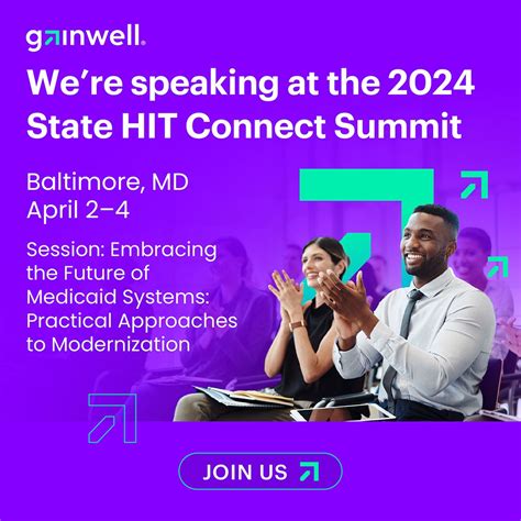 2024 State HIT Connect Summit - Gainwell Technologies | Gainwell ...