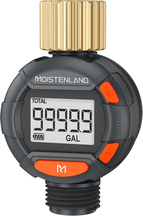 Moistenland Water Flow Meter for Garden Hose, RVs, India | Ubuy