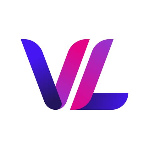 VL Monogram Logo Design By Vectorseller | TheHungryJPEG.com