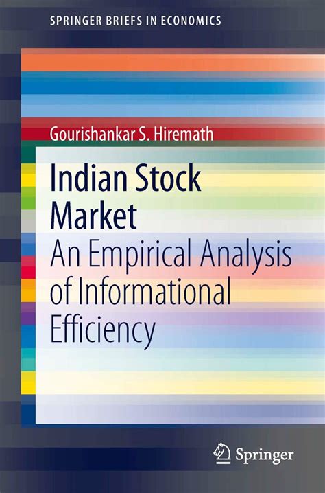 Buy Indian Stock Market: An Empirical Analysis of Informational ...