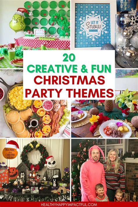 20 Most Fun Christmas Party Themes For Kids, Teens, Families