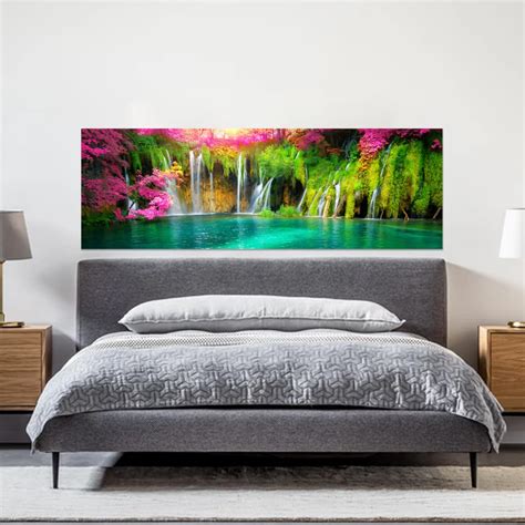 WallDaddy Premium Textured Painting Wallpaper for Bedroom Wall | Self ...