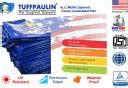 TUFFPAULIN Tarpaulin Waterproof Extra Strong Tirpal Tarpal (15FT x18FT ...