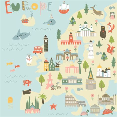 Europe Cartoon 的图像结果