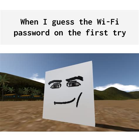 Roblox Meme Face