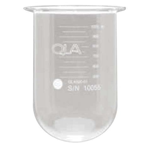 QLA Standard Vessel for Erweka, 1000 mL, Clear Glass; Serialized from ...