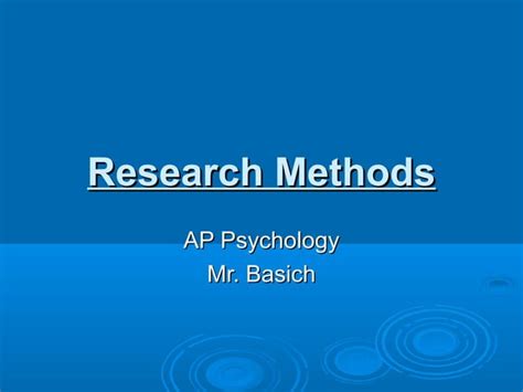 Image result for AP Research Methods Section Example