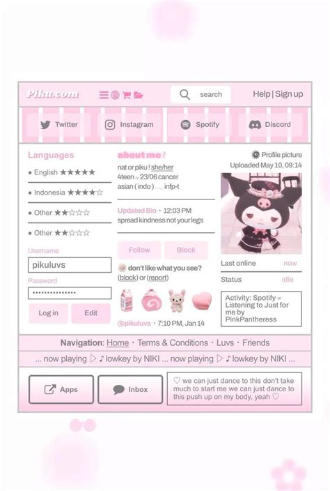 Image result for Interactive Carrd Design