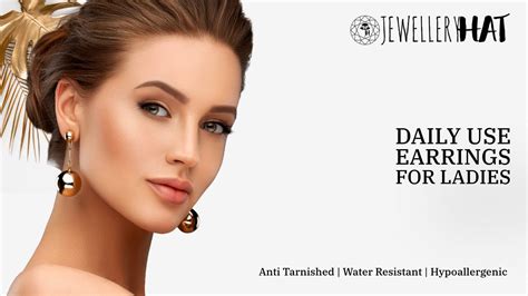 daily use earrings for ladies – Jewellery Hat