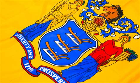 Flag of New Jersey | New Jersey State Flag | Colonial Flag