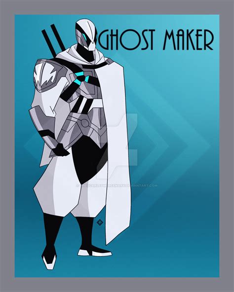 Scapegoat DC Storyverse - Ghost-Maker by TheScarletMercenary on DeviantArt