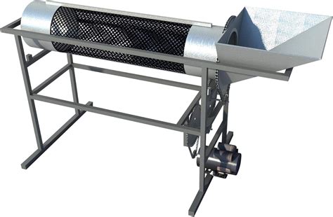 I.E. DIY Mini Gold Trommel Plans for Prospecting & Mining India | Ubuy