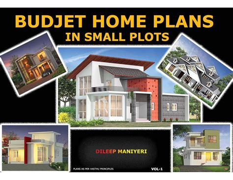 Budjet Home Plans in Small Plots eBook : M, Dileep: Amazon.in: Kindle Store