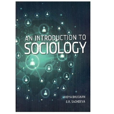 An Introduction To Sociology | By Vidya Bhushan, D. R. Sachdeva | Kitab ...