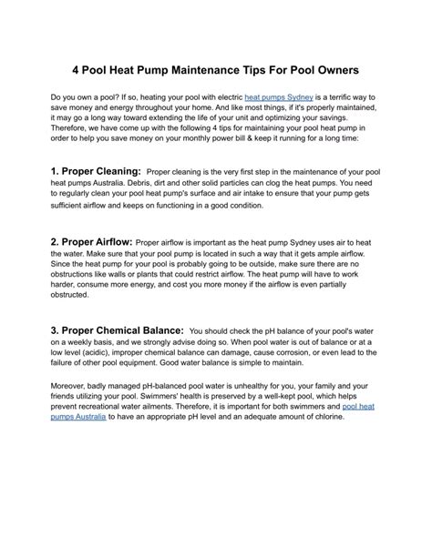 Pool Pump Maintenance Tips 的图像结果