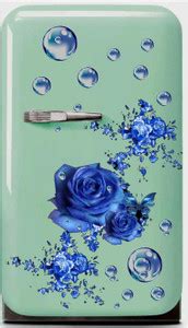 Archi Graphics Studio 62 cm waterdrop colorful flower waterproofe ...