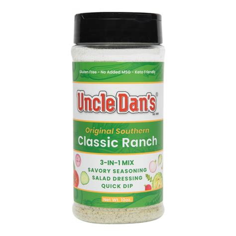 Uncle Dan's Best Ranch Collection - Premier Selection of Ranch Flavors ...