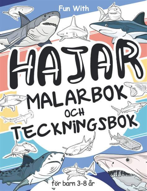 Buy Hajar Malarbok och Teckningsbok för barn 3 - 8 år: Ha kul med att ...