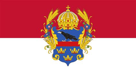 Flag of Galicia and Lodomeria by PeterSchulzDA on DeviantArt