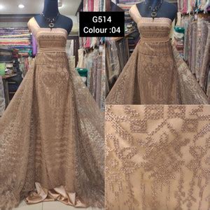 Jual Kain Tile Brokat Etnik Sapto 6514 Coklat - Kota Surabaya - Toko ...