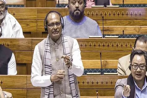 Shivraj Chouhan slams INDIA bloc over Parliament ruckus