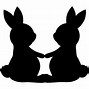 Image result for Bunny Silhouette Svg File