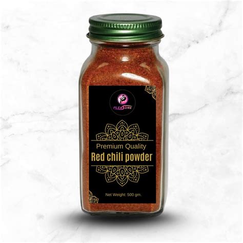 Spicy Red Chili Powder – 500g | Authentic Indian Mirch Powder ...