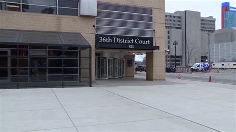 Moment construction worker is scolded by judge and threatened with JAIL ...