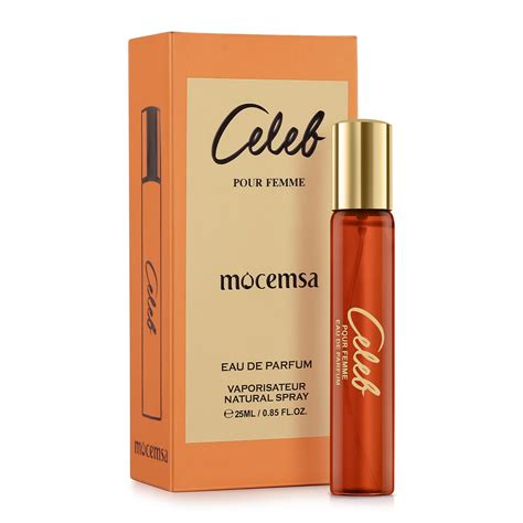 Mocemsa Celeb Pour Femme Long Lasting Luxury EDP Perfume Travel Pack ...
