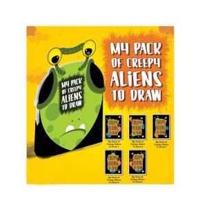 My Pack of Creepy Aliens to Draw: Buy My Pack of Creepy Aliens to Draw ...