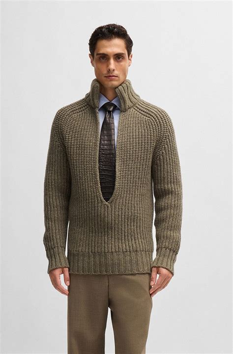 HUGO BOSS Sweaters & Cardigans – Elaborate designs | Men