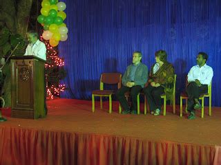 United Theological College, Bangalore: Christmas dinner and send off ...