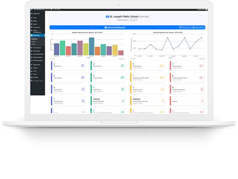 Image result for School Management System Menu