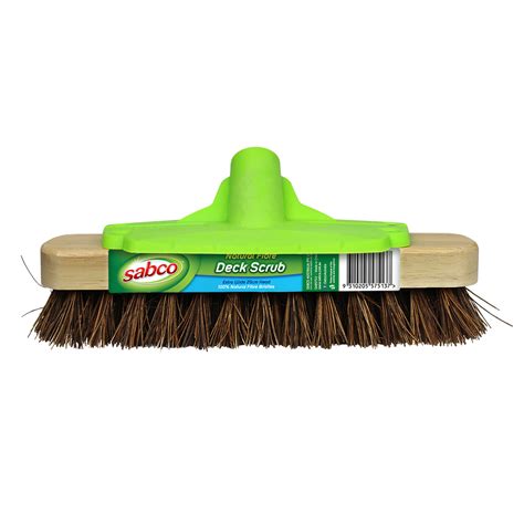 Buy Hard Bristled Deck Scrub Brushes - Sabco