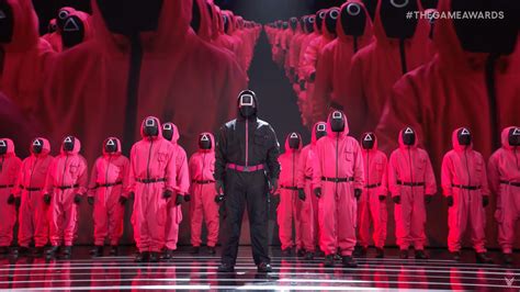 《鱿鱼游戏：释放》TGA公布全新预告_单词乎