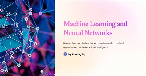Machine Learning and Neural Networks 的图像结果