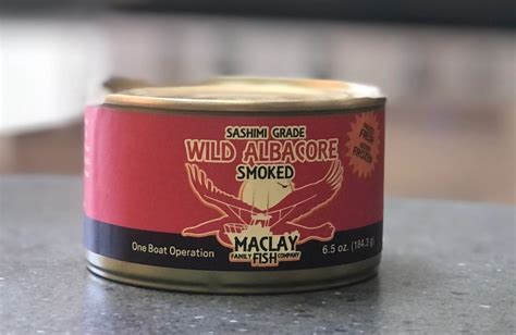 Case of 24, 6.5 oz. cans, Smoked - Albacore Tuna