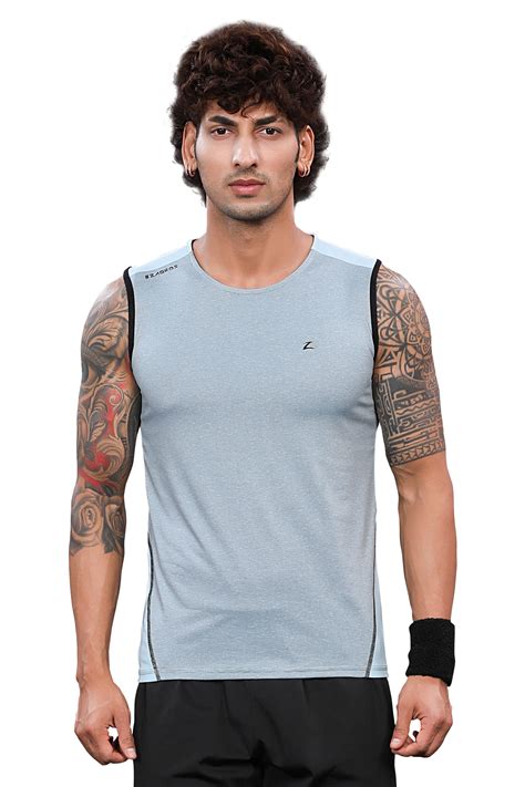 Buy Men’s Gym Vests in India – Zagros Activewear