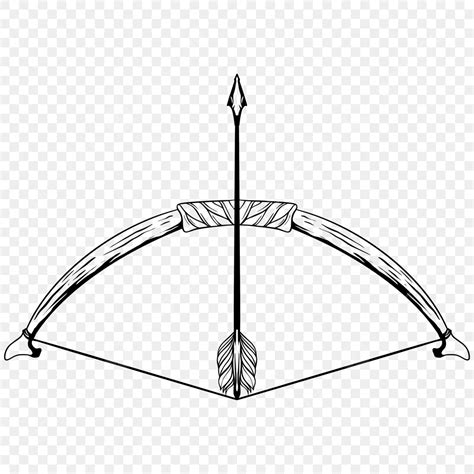 Bow Arrow Drawing
