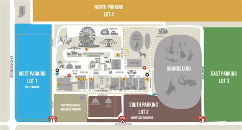 Indiana State Fair Map Term Paper : The New York State Fair & The