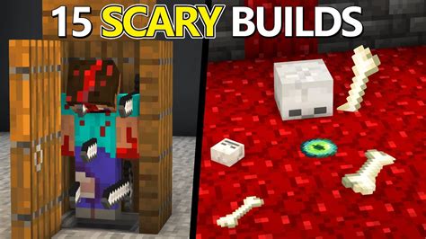 Image result for Scary Minecraft Build Tutorial