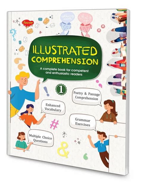 Comprehension Books - Illustrated Comprehension Books Manufacturer from ...