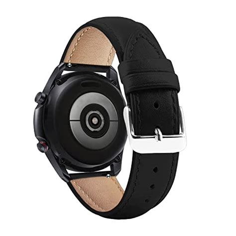 ACM Watch Strap Leather Belt compatible with Fire-Boltt Invincible Plus ...