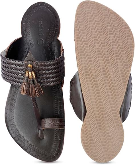 Amazon.in: Authentic Kolhapuri Chappals: Minimum 40% Off