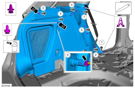 Image result for Ford Escape Trim Clips